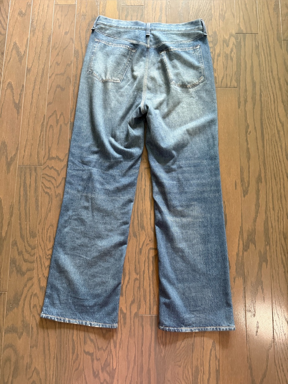 RAG & BONE rb Miramar Wide-Leg Sweatpant Jean Size 27 - Picture 9 of 12
